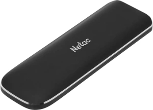 SSD USB 1Tb Netac USB-C NT01ZX-001T-32BK ZX 1.8" черный