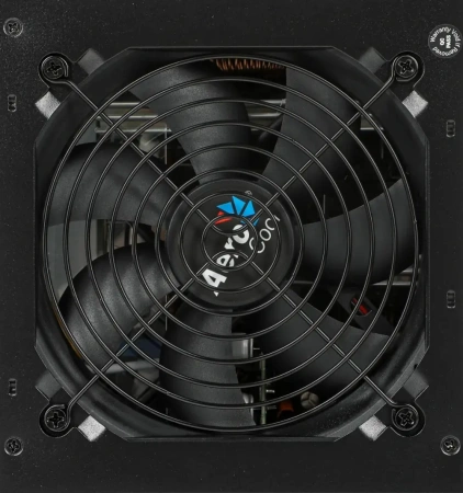 Блок питания Aerocool ATX 600W KCAS PLUS 600 80+ bronze (24+4+4pin) APFC 120mm fan 7xSATA RTL