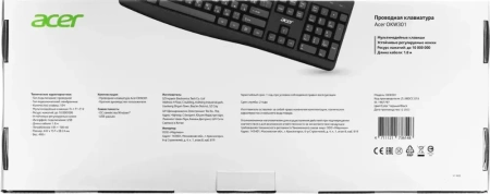Клавиатура Acer OKW301 черный