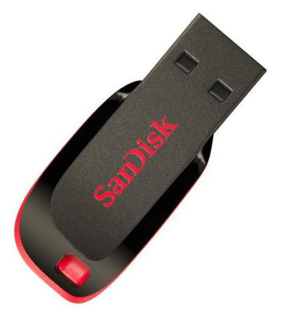 Карта USB2.0 32 GB Sandisk Cruzer Blade SDCZ50-032G-B35