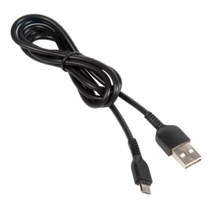 Кабель USB 2.0 A вилка - micro USB 3 м HOCO X20 Flash (Black)