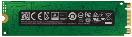 SSD М.2 250Gb Samsung MZ-N6E250BW 860 EVO M.2 2280