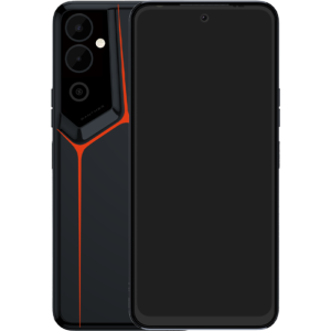 Сотовый телефон TECNO POVA NEO 2 4/64GB Magma Orange/черный