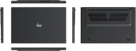 Ноутбук 17.3" IRU Калибр 17TLI (1911230) i5 1135G7/8Gb/SSD256Gb/IPS/DOS