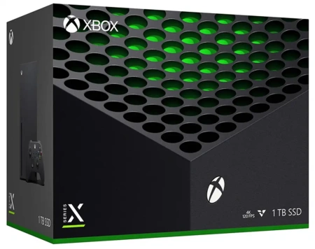 Игровая консоль MICROSOFT Xbox Series X 1TB (RRT-00015)