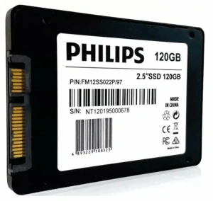 SSD 2,5" SATA 120Gb Philips FM12SS022P/97