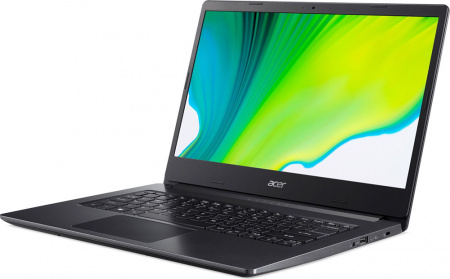 Ноутбук 14" Acer A314-22-R77N (NX.HVVEU.006) Athlon 3050U/8 ГБ/SSD 256 ГБ/AMD Radeon Graphics/без ОС черный