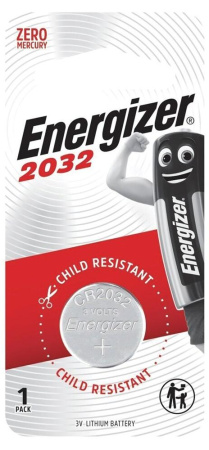 Батарейка Energizer CR2032 Li (1 шт)