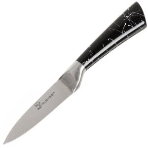 Набор ножей PRIORITY CHEF, с подставкой, черный, 9 пр. (Y4-5463)