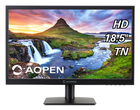 Монитор 18,5" Acer Aopen 19CX1Qb черный