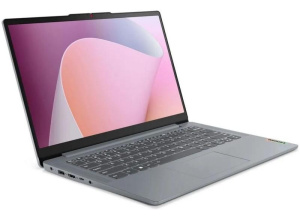 Ноутбук 14" Lenovo 14AMN8 (82XN0008RK) FHD TN 250N/R3-7320U/8Gb/512Gb SSD/UMA/DOS/Arctic Grey