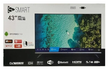 TV LCD 43" SSMART 43FAV22 SMART TV