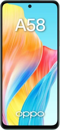 Сотовый телефон OPPO A58 8/128Gb Зеленый