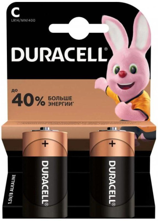 Батарейка Duracell LR14 2шт