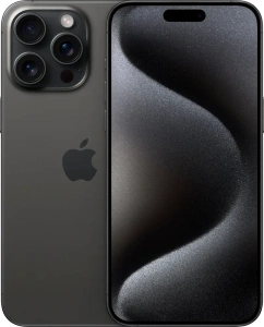 Сотовый телефон Apple iPhone 15 Pro Max 256Gb Black Titanium