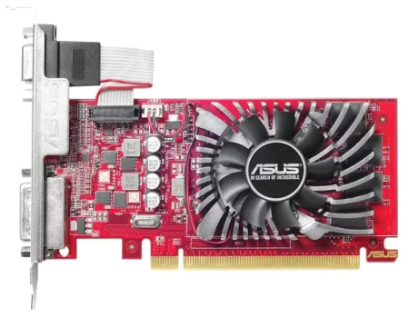 Видеокарта Asus PCI-E R7240-2GD5-L AMD R7 240 2048Mb 128b DDR5 730/4600 DVIx1/HDMIx1/CRTx1/HDCP Ret