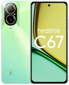 Сотовый телефон REALME C67 6/128 Gb (RMX3890) зеленый оазис