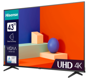 TV LCD 43" HISENSE 43A6K Smart