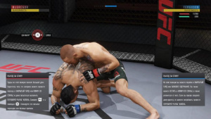 Игра PS4 EA Sports UFC 3 (Русские субтитры)