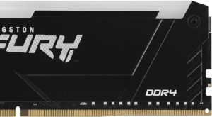 Память DDR4 8192Mb 3733MHz Kingston KF437C19BB2A/8 Fury Beast RGb RTL Gaming PC4