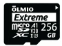 Карта micro-SD 256 GB Olmio Еxtreme UHS-I U3 V30 A1 с адаптером