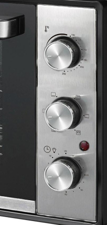 Электропечь PIONEER MO5015G BLACK