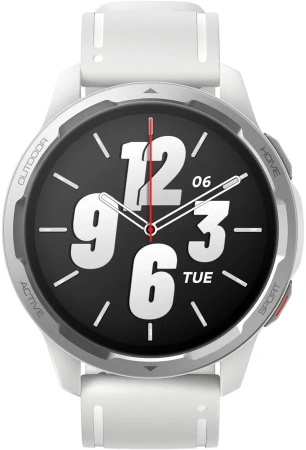 Смарт-часы Xiaomi Mi Watch S1 Active белый