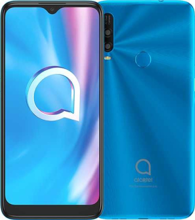 Сотовый телефон Alcatel 1SE light 4087U 32Gb голубой