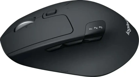 Мышь Logitech M720 Triathlon черный 