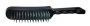 Щетка зачистная SPARTA стальная, пластиковая ручка (чер.), 3-рядная. (748655)