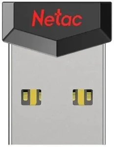 Карта USB2.0 64 GB NETAC UM81 NT03UM81N-064G-20BK черный