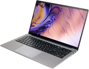 Ноутбук 16.1" HIPER ExperTbook MTL1601 i3-1215U/16Gb/512Gb/UHDGr noOS (MTL1601B1215UDS) серебристый