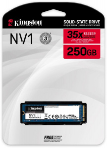 SSD М.2 250Gb Kingston SNVS/250G NV1