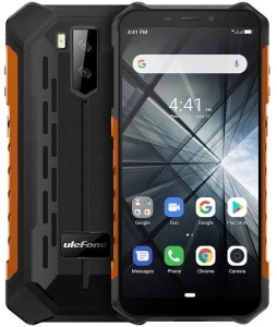 Сотовый телефон ULEFONE ARMOR X5 3/32Gb Black/Orange 