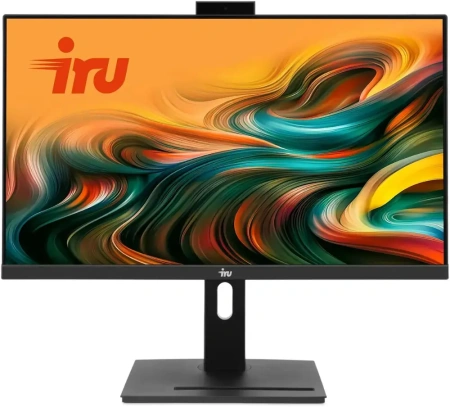 Моноблок 23.8" IRU 23AM  Full HD Ryzen 5 5500U/8Gb/SSD256Gb/RGr CR noOS 