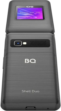 Сотовый телефон BQ 2412 Shell Duo Black