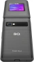 Сотовый телефон BQ 2412 Shell Duo Black