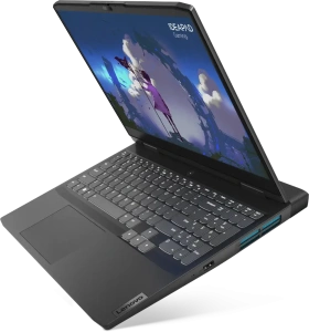 Ноутбук 15.6" Lenovo 15IAH7 (82S900KWRK) i5 12450H/8Gb/SSD512Gb/RTX 3050 4Gb/IPS/noOS