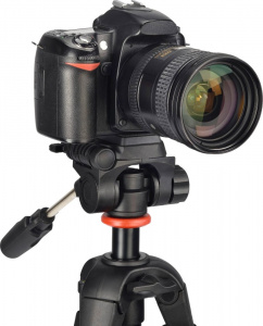 Штатив д/камеры Hama Profil Duo 150 3D черный