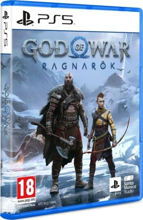 Игровая консоль Sony PlayStation 5 + игра God of War: Ragnarok