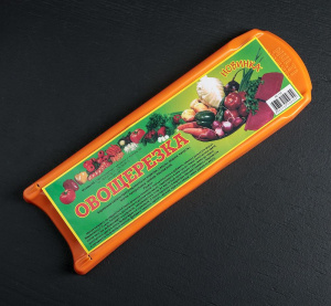 Овощерезка Libra Plast многофункциональная, терка, 5 насадок, оранж. (2947243)