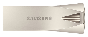 Карта USB3.1 256 GB Samsung Bar Plus MUF-256BE3 серебристый