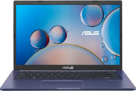 Ноутбук 14" ASUS X415JF-EK155T (90NB0SV3-M01950) Pen 6805/4Gb/SSD256Gb/Mx130 2GbW10H