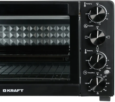 Электропечь KRAFT KFC-MO 320 HBL черный