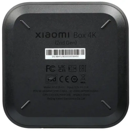 Приставка SMART Xiaomi Mi TV Box S 2 Gen MDZ-28-AA