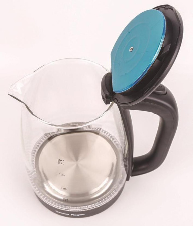 Чайник Electric kettle SC 168 GK стекло/черный (*7)