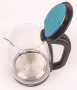 Чайник Electric kettle SC 168 GK стекло/черный (*7)