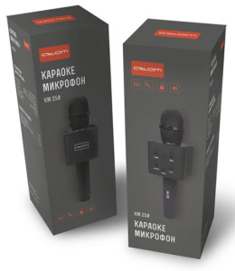 Микрофон вокальный Bluetooth ATOM KM-250