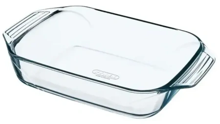 Форма для выпечки стекло Pyrex, прямоугол., 17х27 см, 1,4 л. (406B000/7046)(235905)