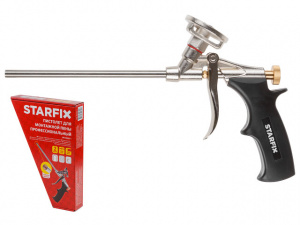 Пистолет для пены монтажной STARFIX (SM-63252-1)